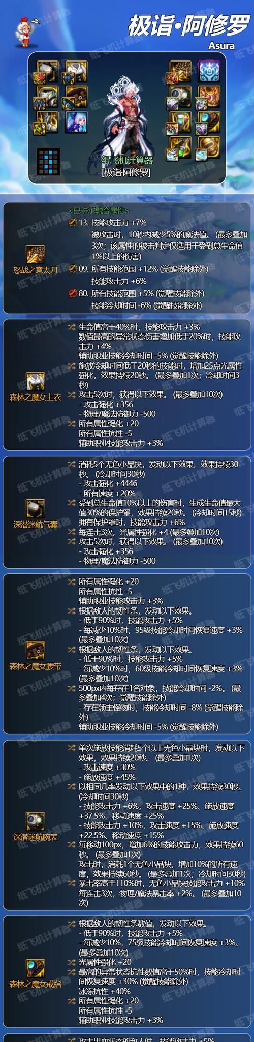 《阿修罗觉醒材料全解析》（解读阿修罗觉醒需要的各种材料）