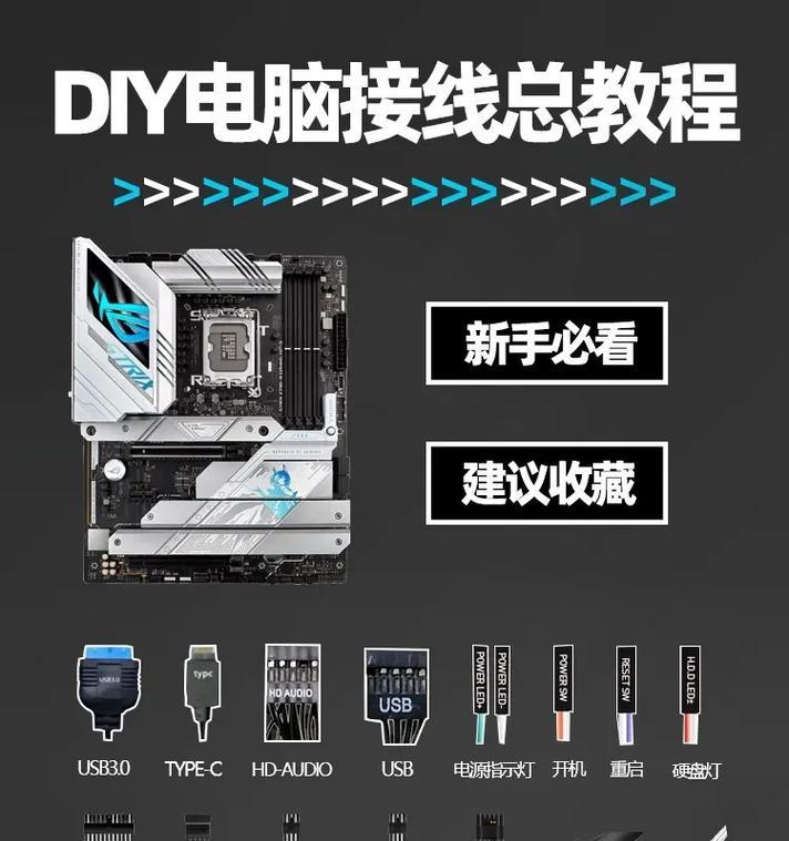 电脑DIY装机步骤详解（从选择硬件到安装系统全程指南）
