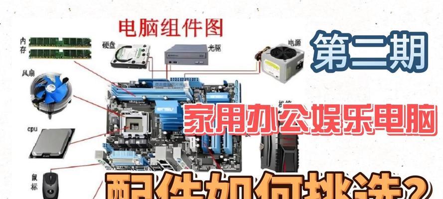 电脑DIY装机步骤详解（从选择硬件到安装系统全程指南）