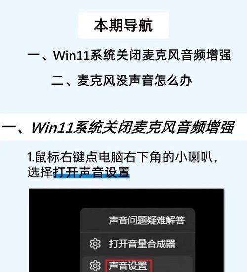 麦克风测试方法详解（通过麦克风测试工具和系统设置来测试）