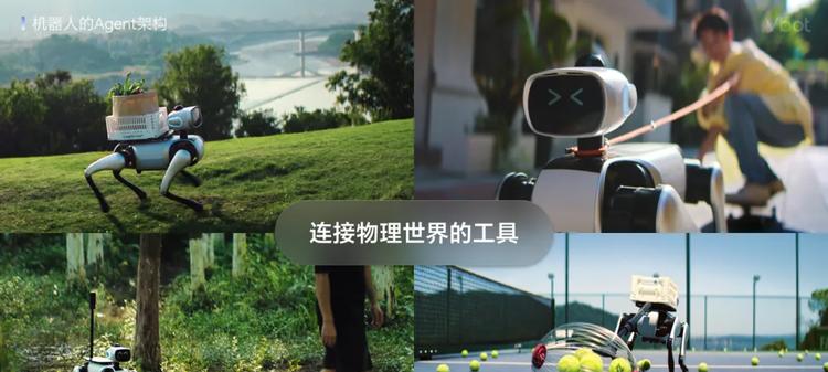 WRC 2025｜Vbot维他动力发布国内首个智能伴随机器人
