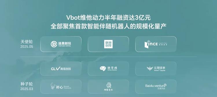 WRC 2025｜Vbot维他动力发布国内首个智能伴随机器人