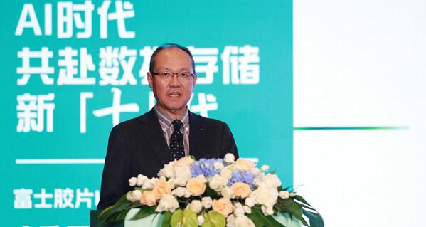 富士胶片（中国）举行 LTO 10 数据流磁带发布会 75TB 大容量亮相
