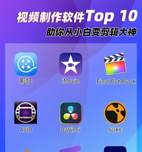 选择什么软件来进行一般视频剪辑（功能全面）