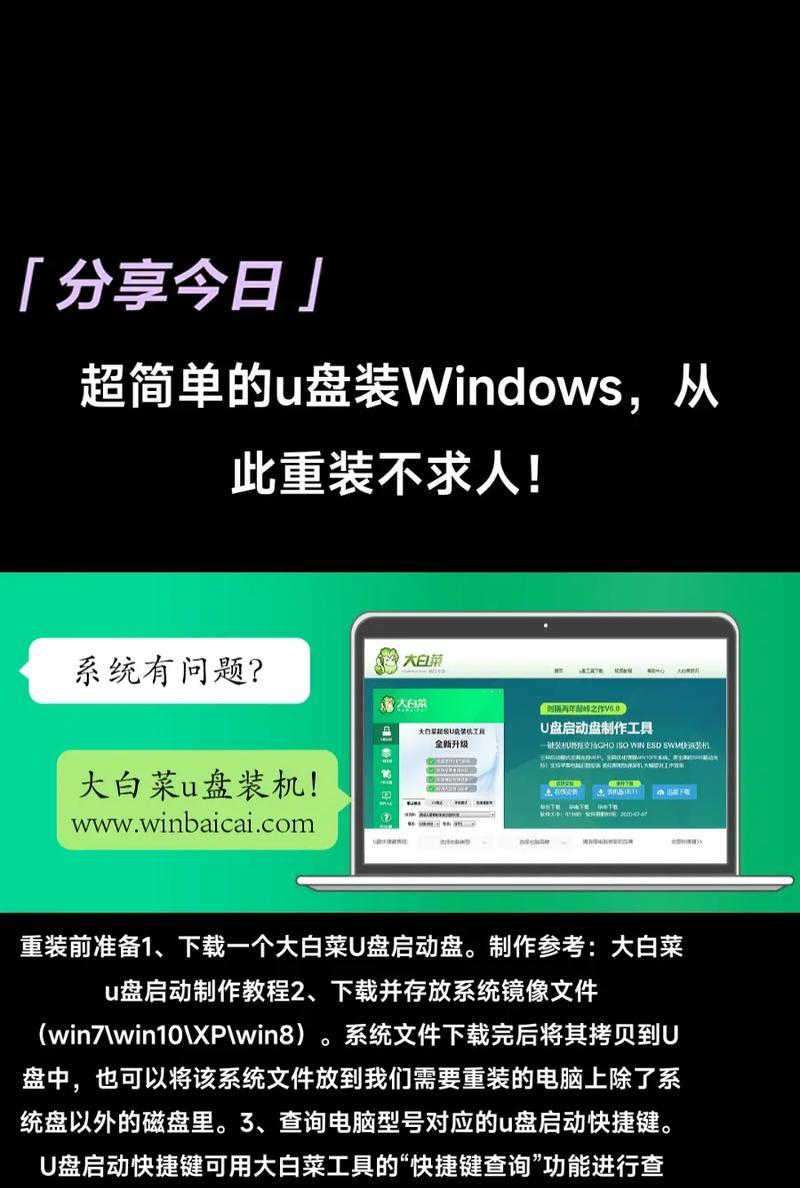 使用U盘重装电脑系统（教你如何轻松重装电脑系统）