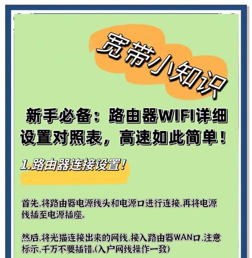 如何在手机上改无线网密码（教你简单又快速的修改方法）