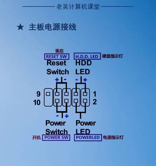 主板接线接错的后果（揭示主板接线错误对电脑造成的潜在危害）