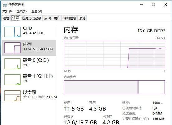 笔记本内存使用率过高如何解决（有效的内存管理方法）