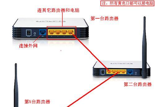 如何桥接第二个无线路由器（快速增强无线信号覆盖范围）