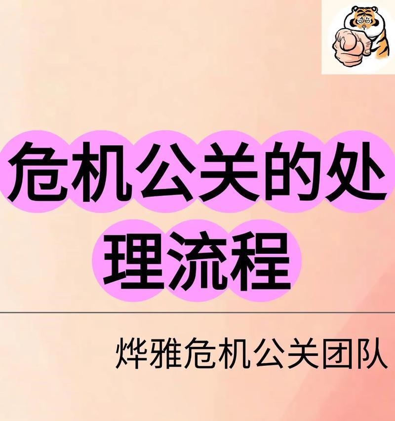 危机公关（掌握危机处理关键）