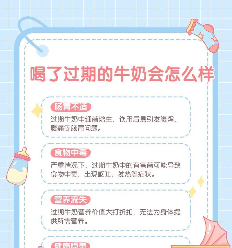 长期喝牛奶的坏处（牛奶并不是万能的）