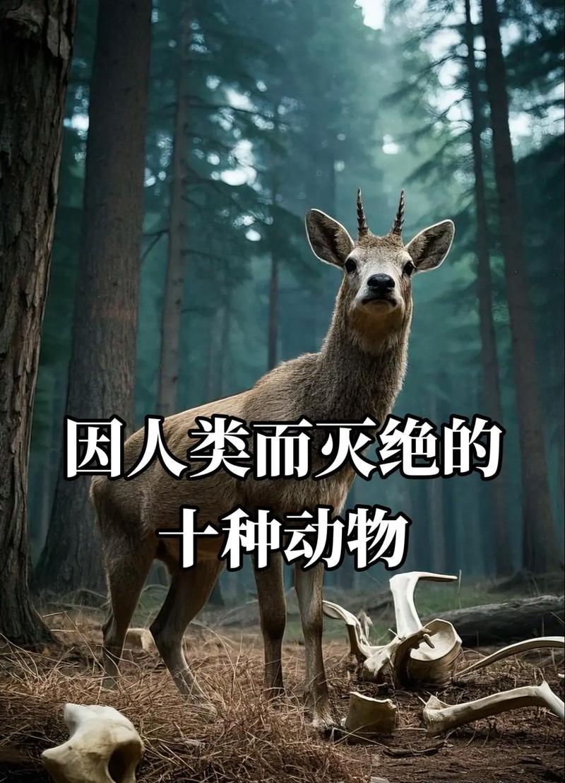 遗失的物种（九种已灭绝动物的故事）