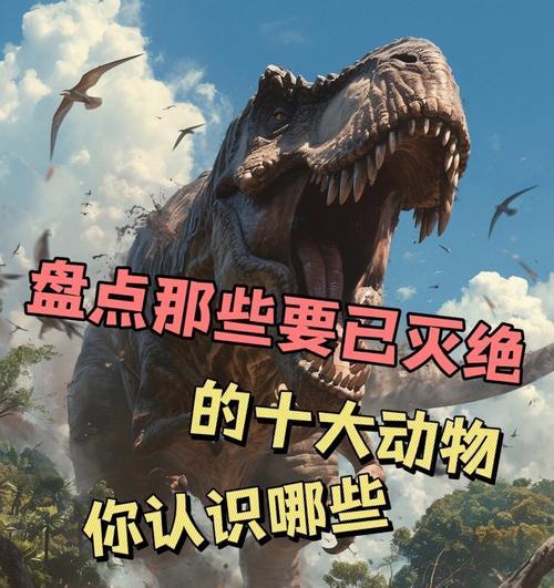 遗失的物种（九种已灭绝动物的故事）