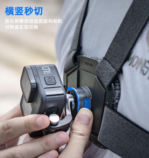 运动相机胸挂带如何正确绑扎？绑带的技巧有哪些？