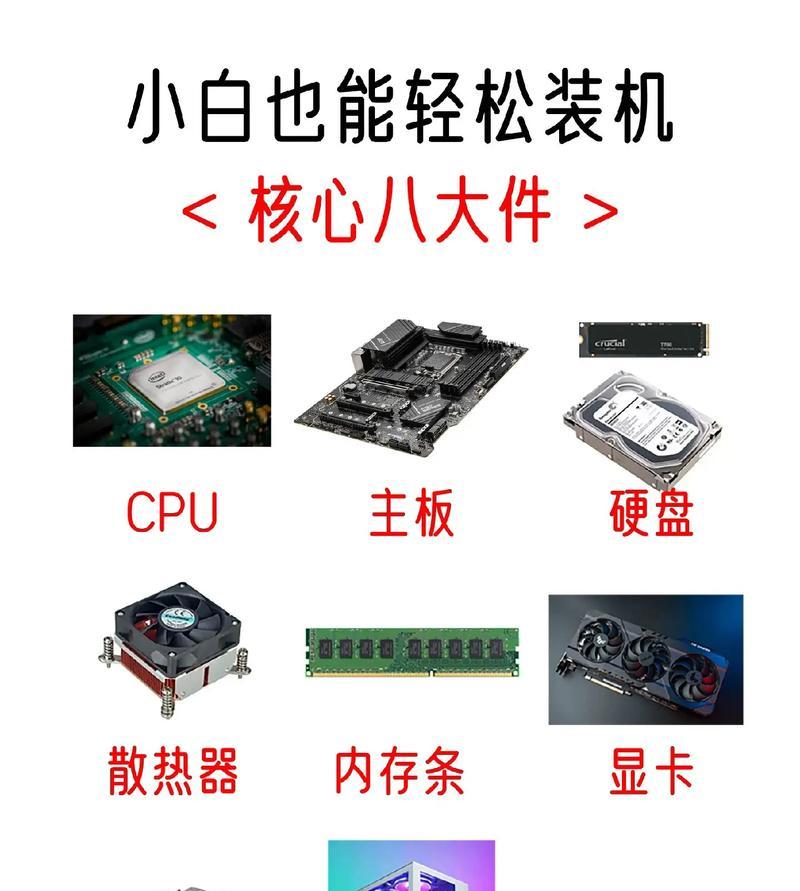 如何自己组装一台台式电脑（15个步骤让你轻松打造专属电脑）