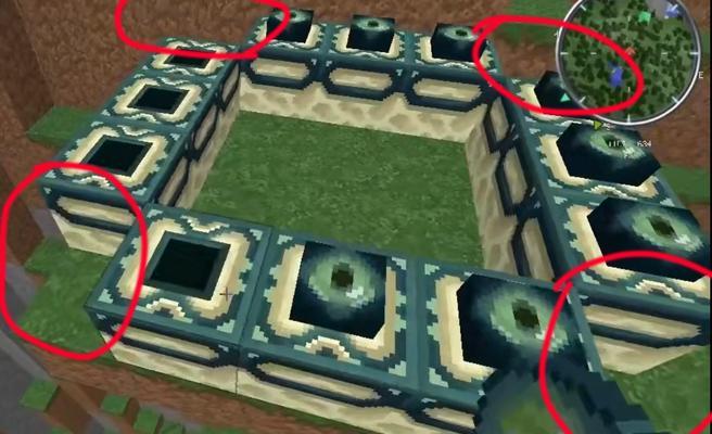 我的世界末影门的制作方法（从材料准备到搭建指南）